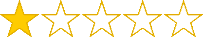 One star rating icon