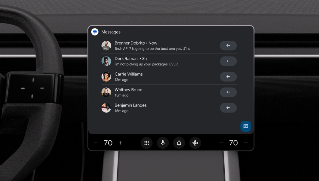 Communication apps