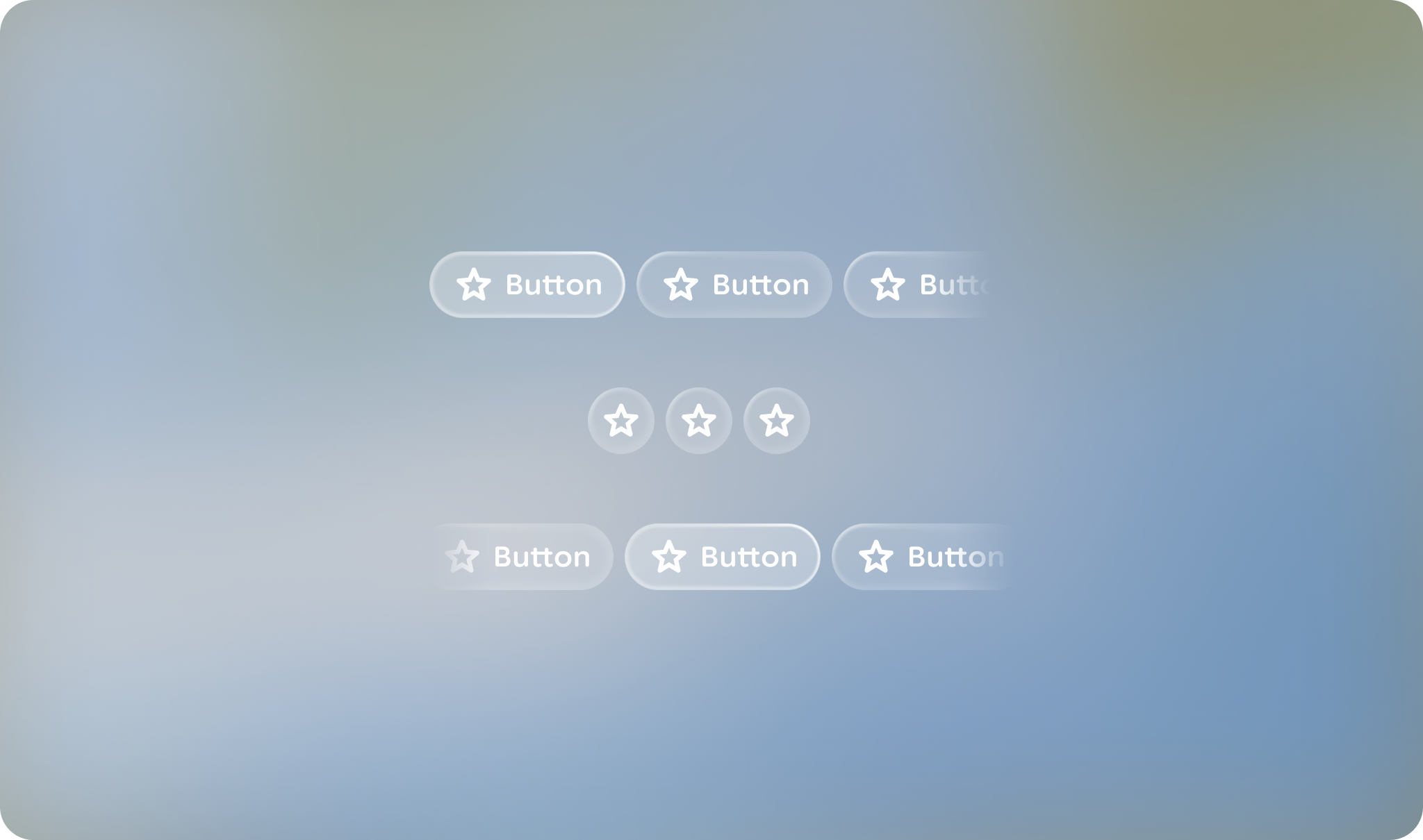 Design elements should be anchored to the bottom of the
frame.