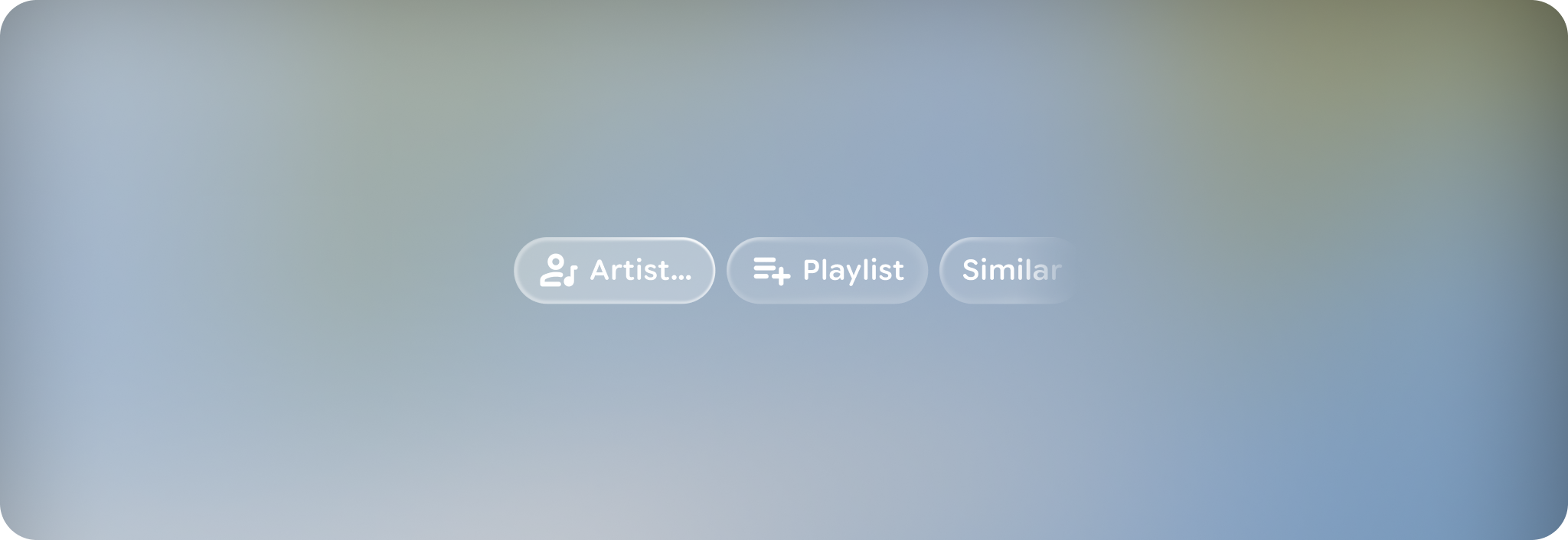 left aligned layout
