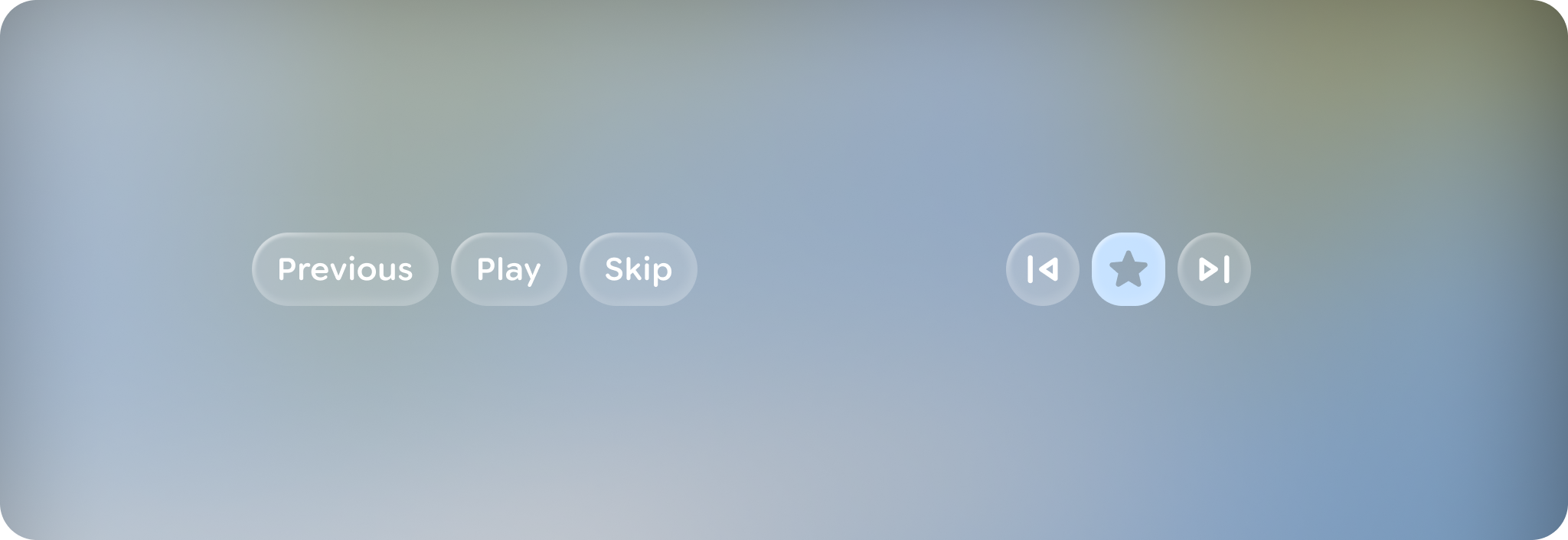 button group
