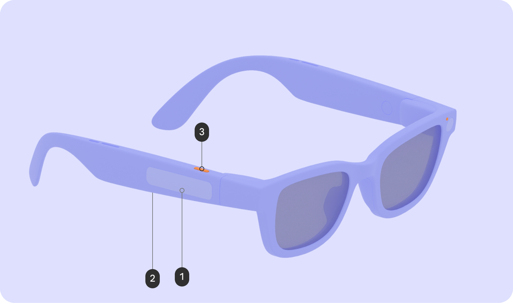 Design elements should be anchored to the bottom of the
frame.