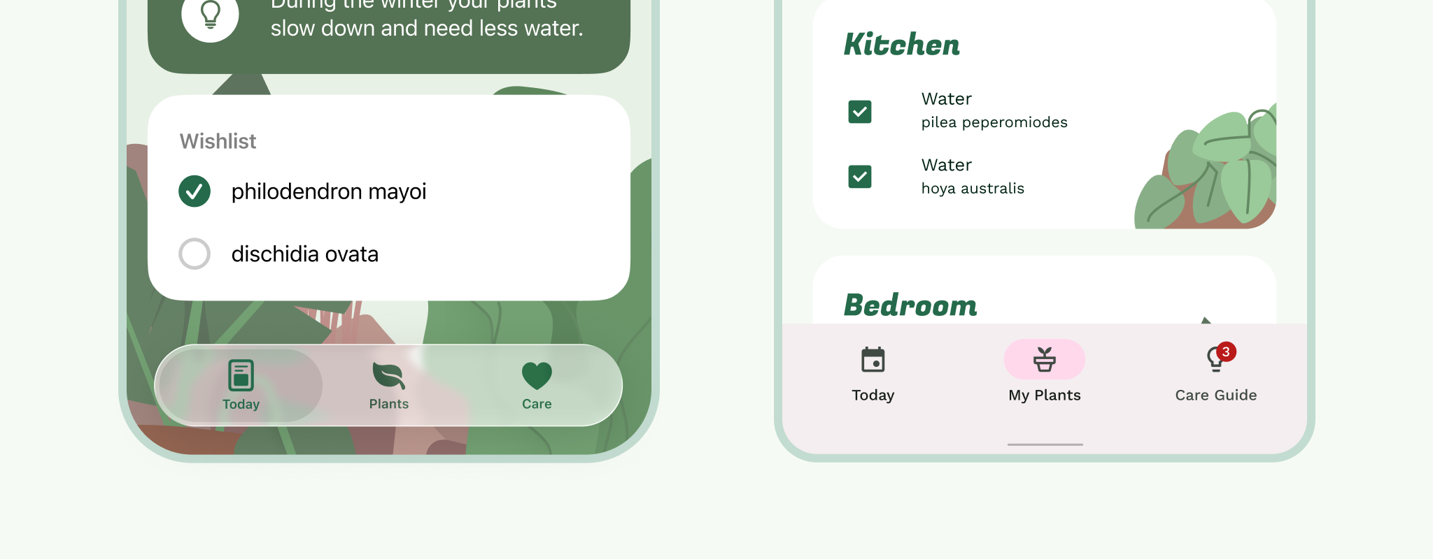 Updated navigation