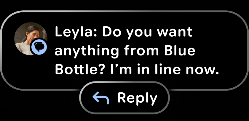 MessagingStyle notification
