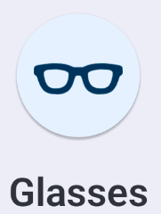 The app icon for the Glasses
app.