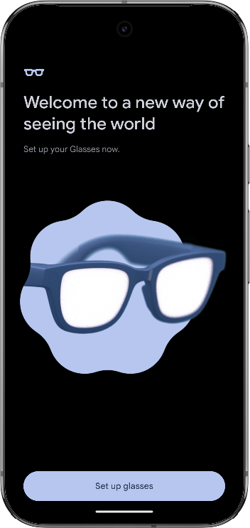 The app screen that shows the virtual devices are ready to
pair.