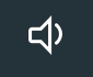Android Studio volume down icon