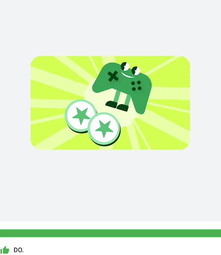 Background that represents your brand or complements the artwork