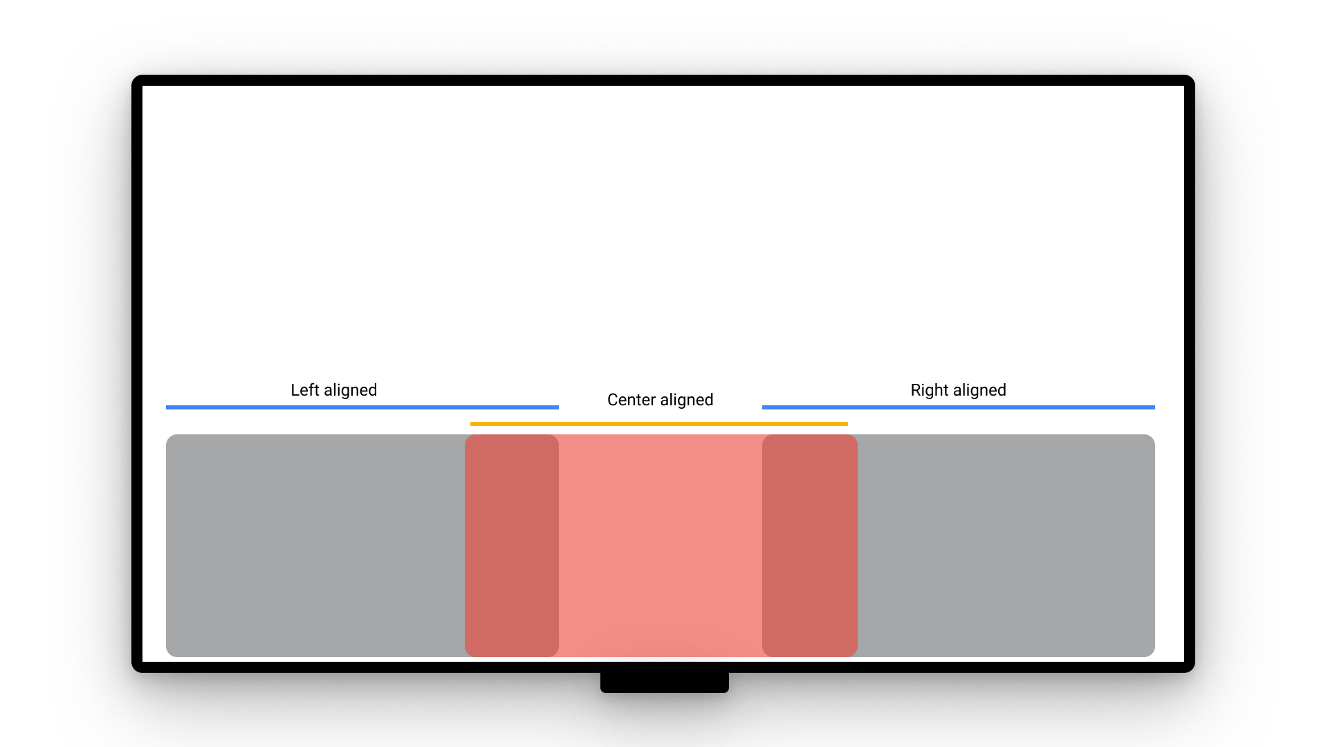 Alignment options for Gboard