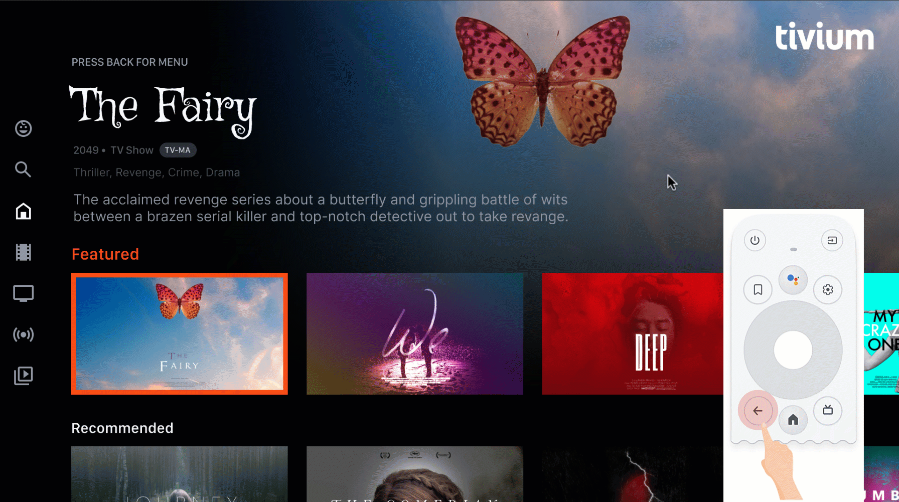 Navigation looping between closing and opening the menu