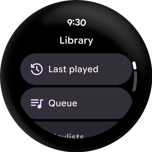 List of media playlists